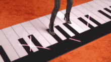 Keyboard Pink Led Lights GIF - Keyboard Pink Led Lights Ivory GIFs