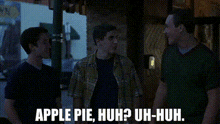 Apple Pie Huh GIF - Apple Pie Huh American Pie GIFs