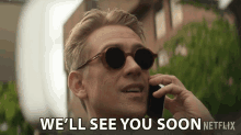 Well See You Soon The Corinthian GIF - Well See You Soon The Corinthian Boyd Holbrook GIFs