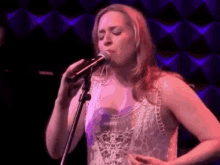 Jessicavosk Singing GIF - Jessicavosk Singing Diva GIFs