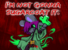 Im Not Gonna Sugarcoat It GIF - Im Not Gonna Sugarcoat It GIFs
