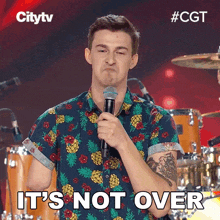 Its Not Over Jack Thomas GIF - Its Not Over Jack Thomas Canadas Got Talent GIFs