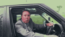 Harry Redknapp Car Window GIF - Harry Redknapp Car Window Transfer Deadline Day GIFs