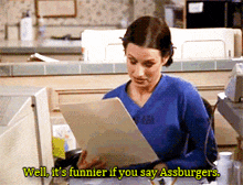 Shawnee Smith Well It’s Funnier If You Say Assburgers GIF - Shawnee Smith Well It’s Funnier If You Say Assburgers GIFs