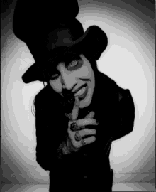 Marilyn Manson Creepy GIF - Marilyn Manson Creepy GIFs