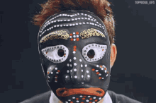 Topp Dogg Arario GIF - Topp Dogg Arario Mask GIFs