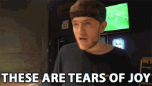 These Are Tears Of Joy Drinking GIF - These Are Tears Of Joy Tears Of Joy Drinking GIFs