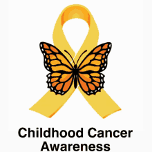 Childhood Cancer Gold Ribbon Awareness GIF - Childhood Cancer Gold Ribbon Awareness GIFs