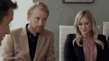Hilary And Anton GIF - Younger Tv Younger Tv Land GIFs
