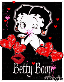 Betty Boop Hearst GIF - Betty Boop Hearst Sparkle GIFs