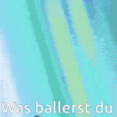 a drawing of a boy with the words was ballerst du written on it