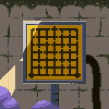 The Witness Puzzle GIF