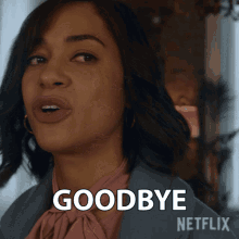 Goodbye Megan Pierce GIF - Goodbye Megan Pierce Cush Jumbo GIFs