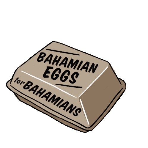 Bahamian Eggs For Bahamians Golden Yolk Egg Production Project Bahamas Forward Sticker - Bahamian Eggs For Bahamians Golden Yolk Egg Production Project Bahamas Forward Driveagency Stickers