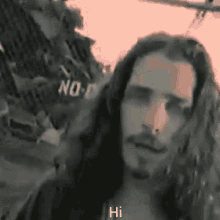 Chris Cornell Hi GIF - Chris Cornell Hi Greet GIFs