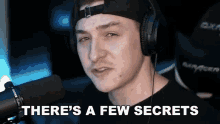 Theres A Few Secrets Wynnsanity GIF - Theres A Few Secrets Wynnsanity Theres A Secret GIFs
