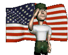 Salute America Sticker - Salute America Soldier Stickers