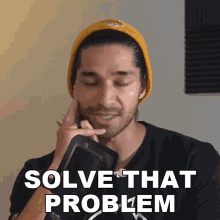 Solve That Problem Wil Dasovich GIF - Solve That Problem Wil Dasovich Wil Dasovich Superhuman GIFs