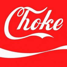 Drink Choke Coca Cola GIF