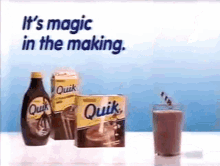 Nesquik Magic In The Making GIF - Nesquik Magic In The Making Quik GIFs
