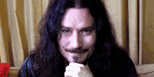 Tuomas Holopainen Nightwish GIF - Tuomas Holopainen Nightwish Smirk GIFs