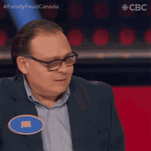 Right Here Family Feud Canada GIF - Right Here Family Feud Canada Pointing GIFs