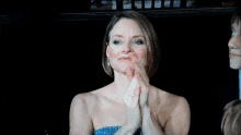 Jodie Foster Jodie GIF - Jodie Foster Jodie Clapping GIFs