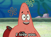 Iloveyou Spongebob GIF - Iloveyou Spongebob Patrick GIFs