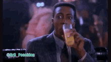 Arsenio Hall Spit GIF - Arsenio Hall Spit Coming To America GIFs