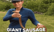 snake sausage