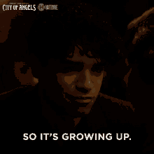 So Its Growing Up So Its Getting Hurt Sometimes GIF - So Its Growing Up So Its Getting Hurt Sometimes Johnathan Nieves GIFs