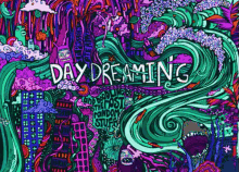 daydreaming lucid psychedelic