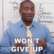Wont Give Up James GIF - Wont Give Up James Engvid GIFs