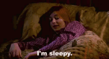 Sleep Im Sleepy GIF - Sleep Im Sleepy Willow GIFs