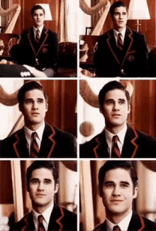 Blaine Glee GIF - Blaine Glee GIFs