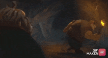 The Wingfeather Saga Ouch GIF - The Wingfeather Saga Ouch My Bottom Is On Fire GIFs