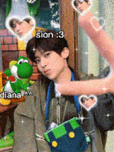 Oh Sion Sion De Diana GIF - Oh Sion Sion De Diana Sion Nct Wish GIFs