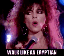 Walk Like An Egyptian Bangles GIF