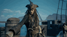 Jack Sparrow Pirates Of The Caribbean GIF - Jack Sparrow Pirates Of The Caribbean Game GIFs