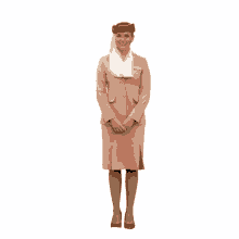 smile stewardess