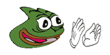 pepe clapping