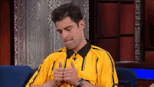 Sry Private GIF - Max Greenfield Texting Sorry GIFs