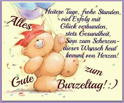 Burzeltag Birthday GIF Burzeltag Birthday Geburtstag Discover