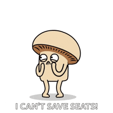 Mushroom Mushroommovie GIF - Mushroom Mushroommovie Scared GIFs
