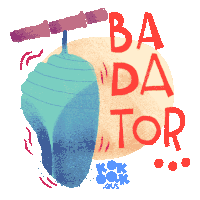 Badator It Is Coming Sticker - Badator It Is Coming Ya Viene Stickers