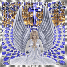 Angel Cross GIF - Angel Cross Wings GIFs
