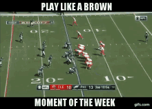 Cleveland Browns GIF - Cleveland Browns GIFs