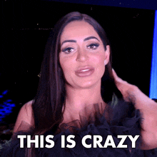This Is Crazy Angelina Pivarnick GIF - This Is Crazy Angelina Pivarnick Jersey Shore Family Vacation GIFs