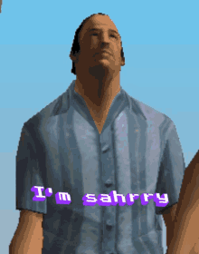 Vice City Mike GIF - Vice City Mike Im Sorry GIFs