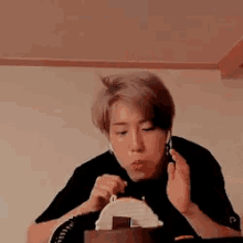Kpop Blow Candle GIF - Kpop Blow Candle Cake GIFs